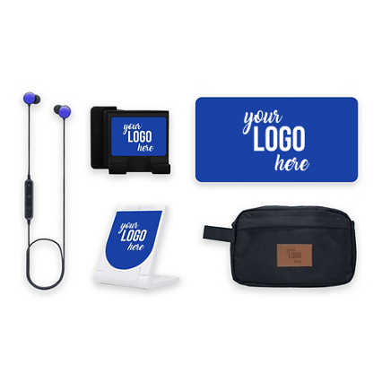 Add Your Logo: Work From Anywhere Kit
